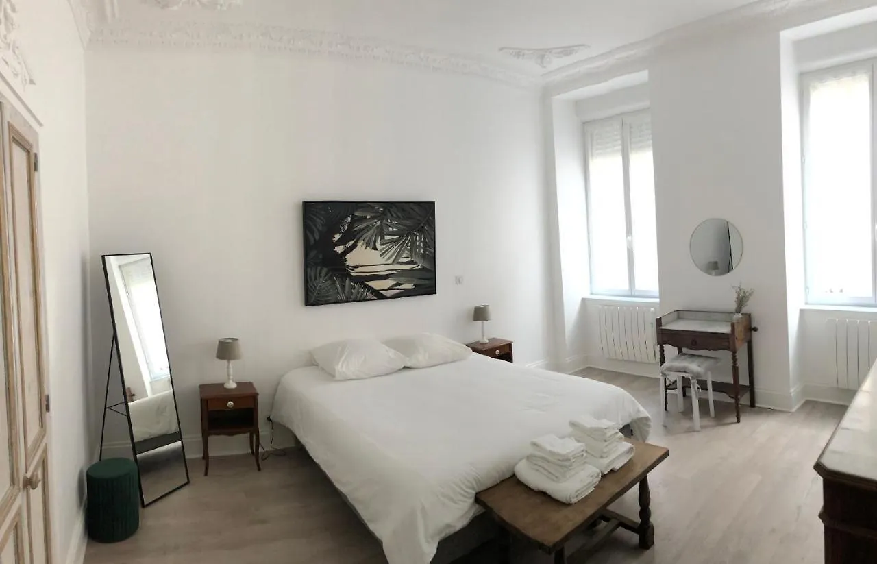 Elegant Apartment In Historic Center Of Tournon France