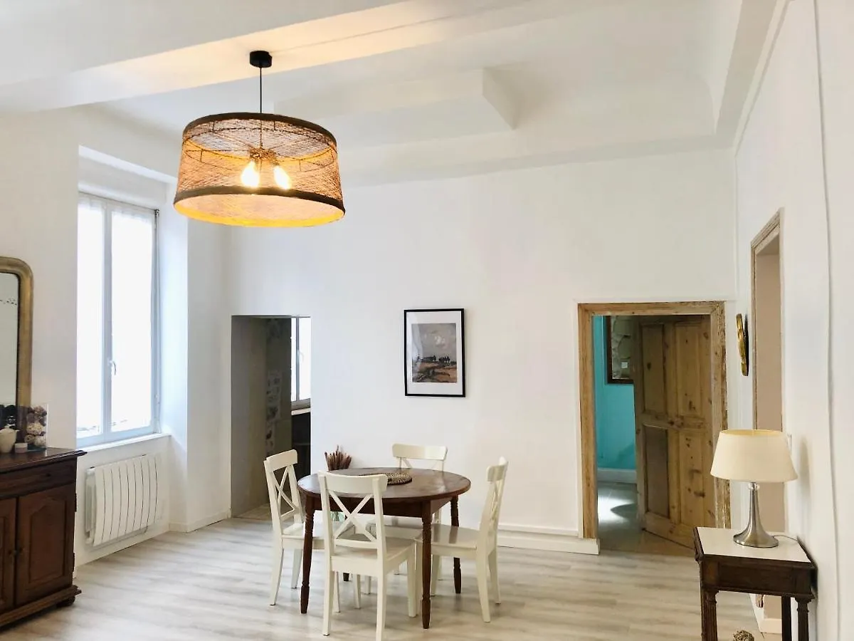 Elegant Apartment In Historic Center Of Tournon France