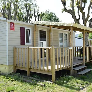 Le Rhone Campingplatz