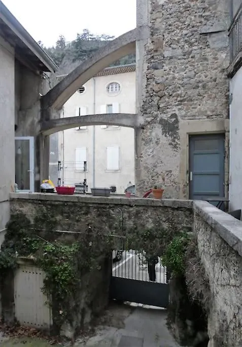 Elegant Apartment In Historic Center Of Tournon 0*, Tournon-sur-Rhone